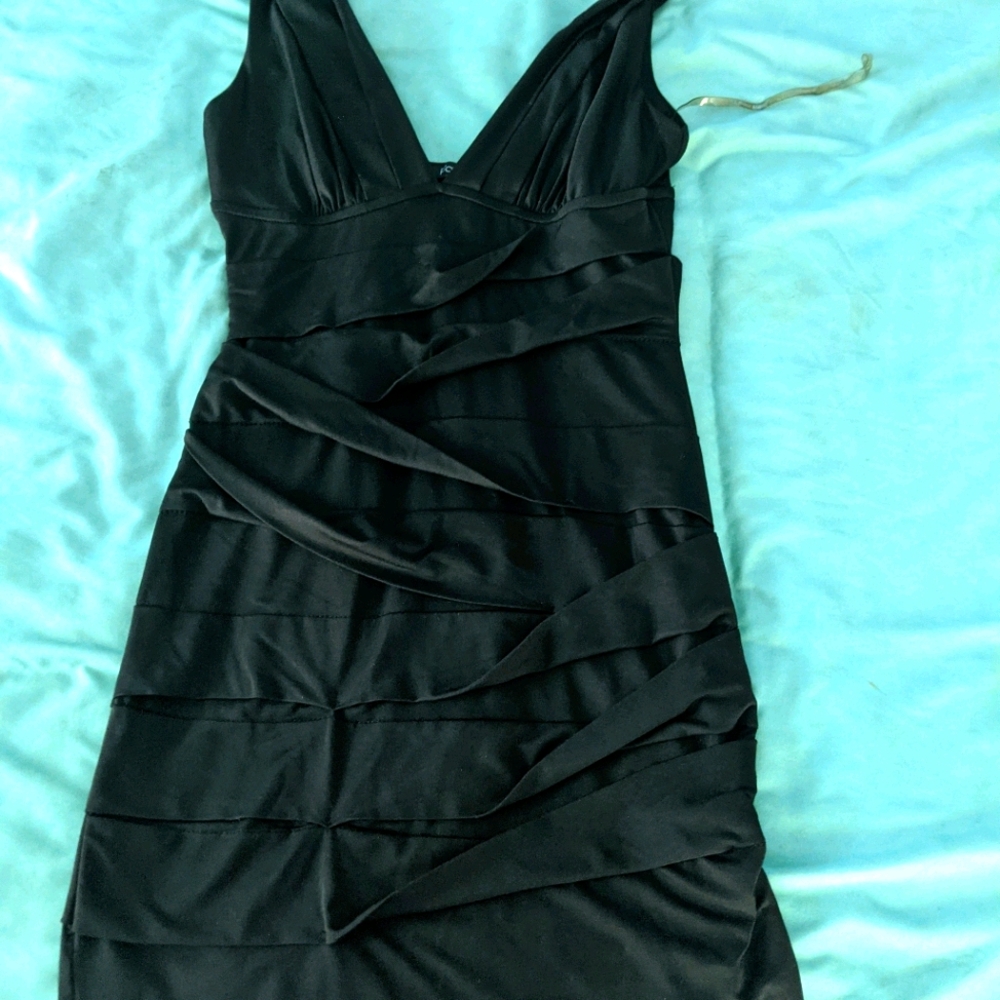 Forever 21 cute black dress.